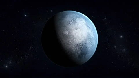Eris is most massive and most distant dwarf planet in the solar system. Stock Footage 102538053