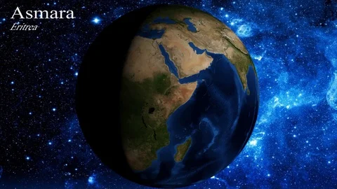 Eritrea Asmara Stock Footage 95689508