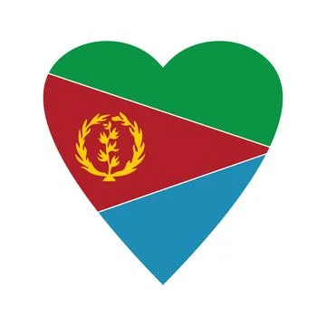 Eritrea country flag Stock Illustration