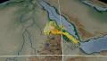 Eritrea extruded. Bumps shaded. Graticule. 4k or 4k+ Resolution