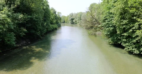 Erlauf River Summer Stock Footage 242642075