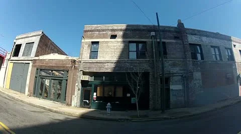 Ernestine and Hazel's in Memphis, TN Stock Footage