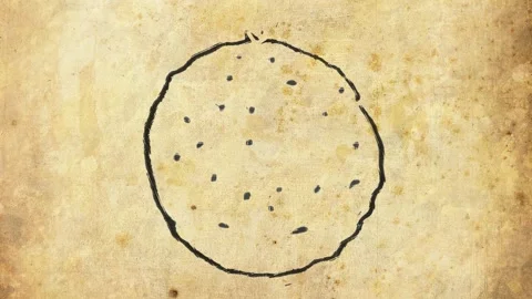 Ernst Rutherford model of the Atom 库存影片 330408614