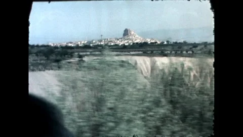 Eroded Hills Video stock 278100937