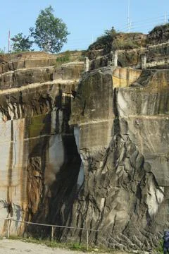 Eroded by nature 스톡 사진