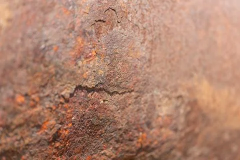 Eroded pipeline connection showing rust and metal decay. Detailed examinati.. 写真素材