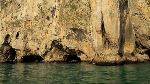 Eroded rocks 2 Video stock 794278