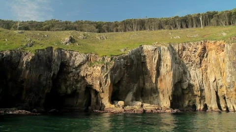 Eroded rocks 4 Video stock 794303