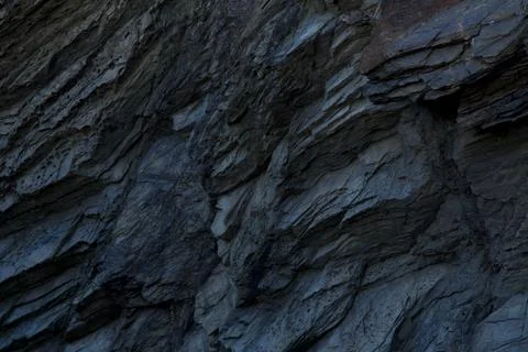 Eroded Stone Wall Background Stock Photos