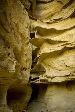 Eroding Cliffs Details of rock faces eroding away over time Copyright: xZo... 스톡 사진