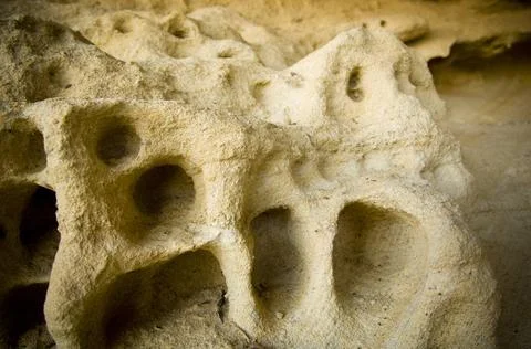Eroding Cliffs Details of rock faces eroding away over time Copyright: xZo... Stock Photos