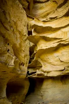 Eroding cliffs Stock Photos