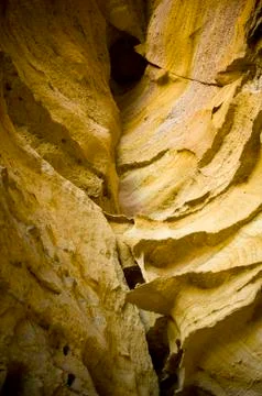 Eroding cliffs Stock Photos