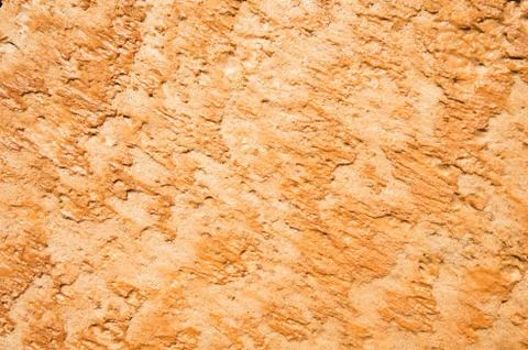 Eroding sandstone wall Foto stock