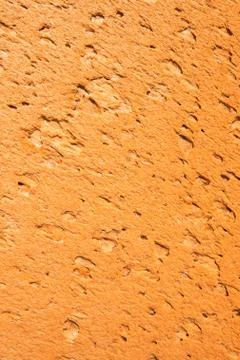 Eroding sandstone wall Stock Photos