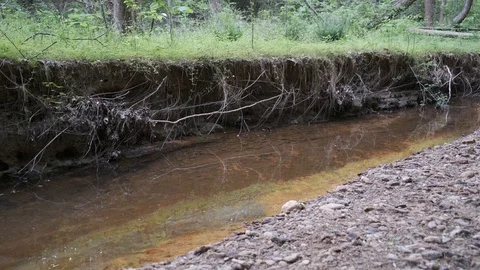 Eroding Stream 1 Stock Footage 106948058