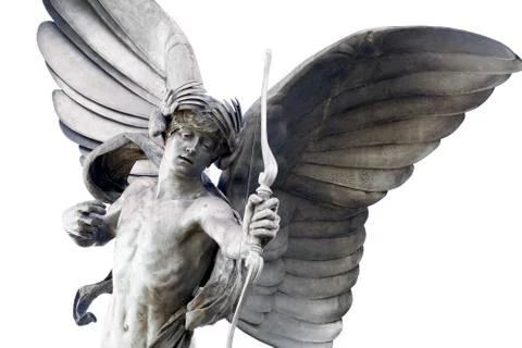 Eros statue Stock Photos