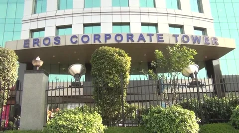 Eros Tower Stock Footage 68838634