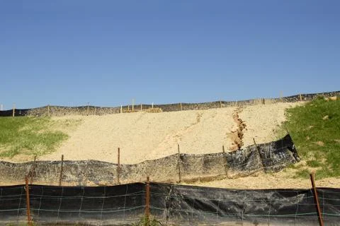 Erosion Control Stock Photos