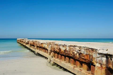 Erosion Control Structure Stock Photos