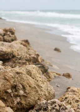 Erosion Protection Rocks Stock Photos
