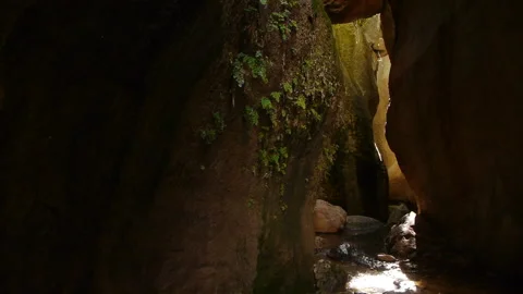 Erosion in the river Video stock 103054845