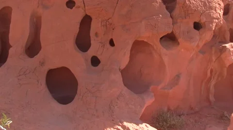 Erosion of time Video stock 50703865