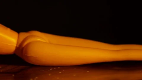 Erotic barbie doll setup 1 Stock Footage 79027065