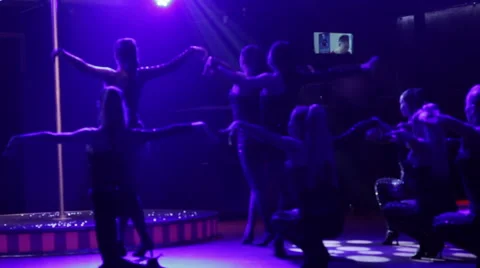 Erotic dance show Stock-Footage 47582086