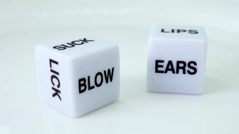 Erotic dice Stock Footage 131549505