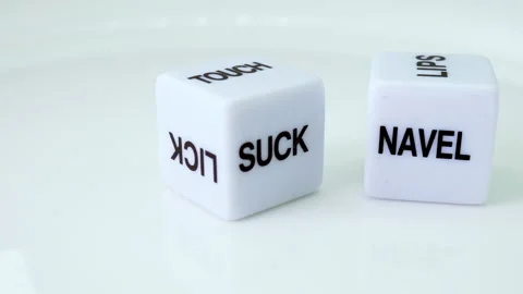 Erotic dice_2 Stock Footage 131548861