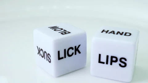 Erotic dice_3 Stock Footage 131548499