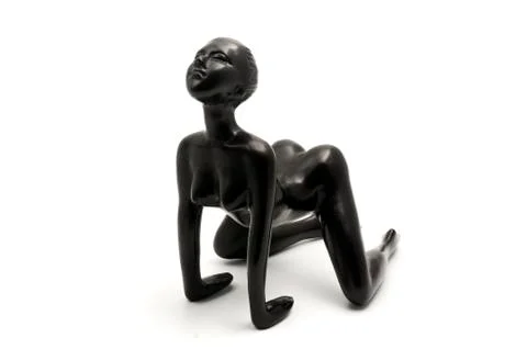 Erotic statue Foto stock