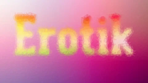 Erotik appearing techno tessellated looping moving triangles Video stock 109238968