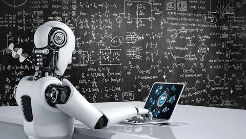 ERP enterprise resource planning software for modish business Stock Illustration