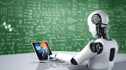 ERP enterprise resource planning software for modish business Stock Illustration