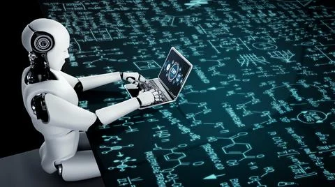 ERP enterprise resource planning software for modish business Stock Illustration