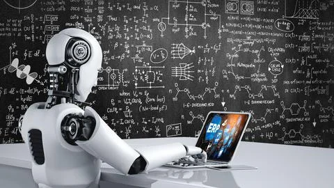 ERP enterprise resource planning software for modish business Stock Illustration