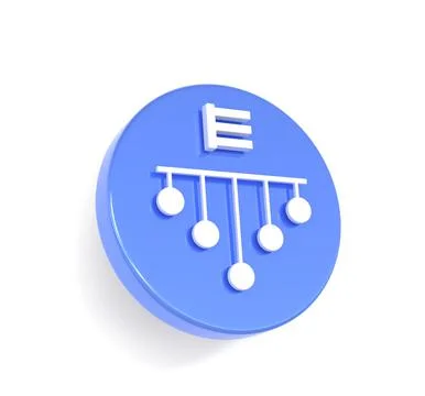 ERP icon, enterprise resource planning. Productivity and improvement system Illustrazione stock
