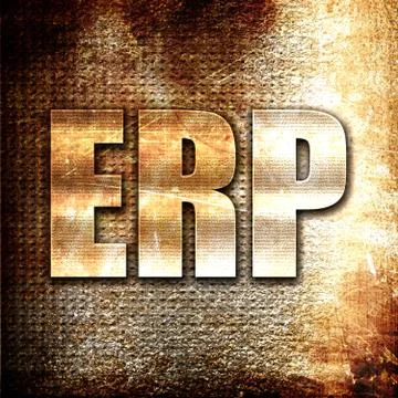 Erp 스톡 일러스트