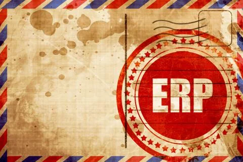 Erp 스톡 일러스트