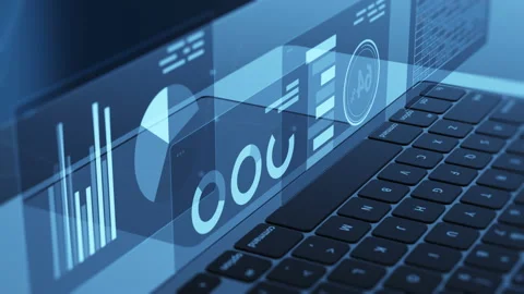 ERP software concept Stock Footage 233200587
