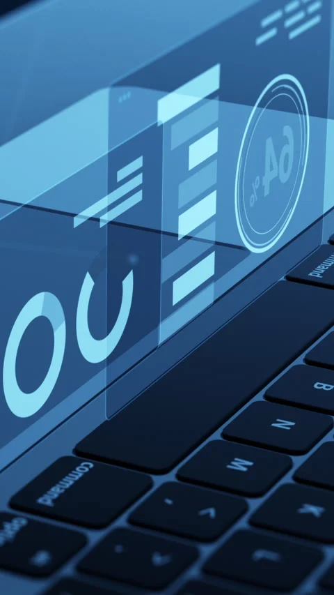 ERP software concept Stock Footage 301685229