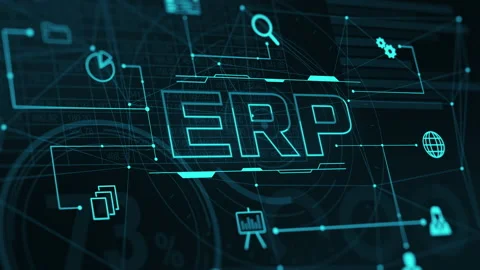 Erp software Stock Footage 231907378