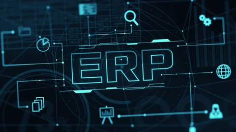 Erp software Stock Footage 231907615