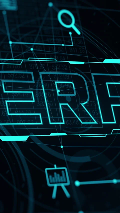 Erp software Stock Footage 301685220
