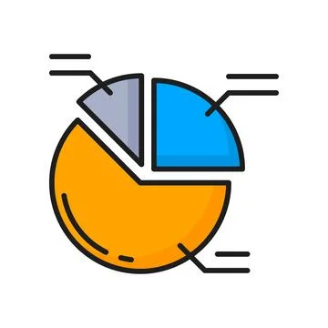 ERP system, enterprise resource planning chart イラスト素材