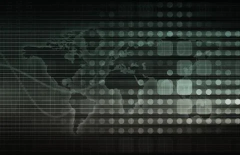 Erp technology Stock-Illustration