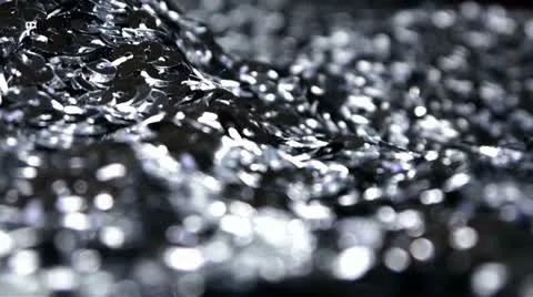 Erratic light on sequins metallic texture timelapse Stock Footage 22344913