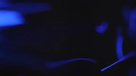 Erratic light trails from optic fibres. Stock Footage 64711513